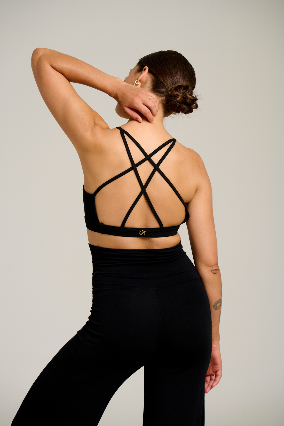 Akasha Bra Black