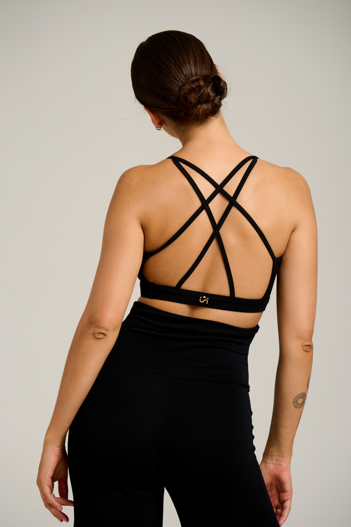Akasha Bra Black