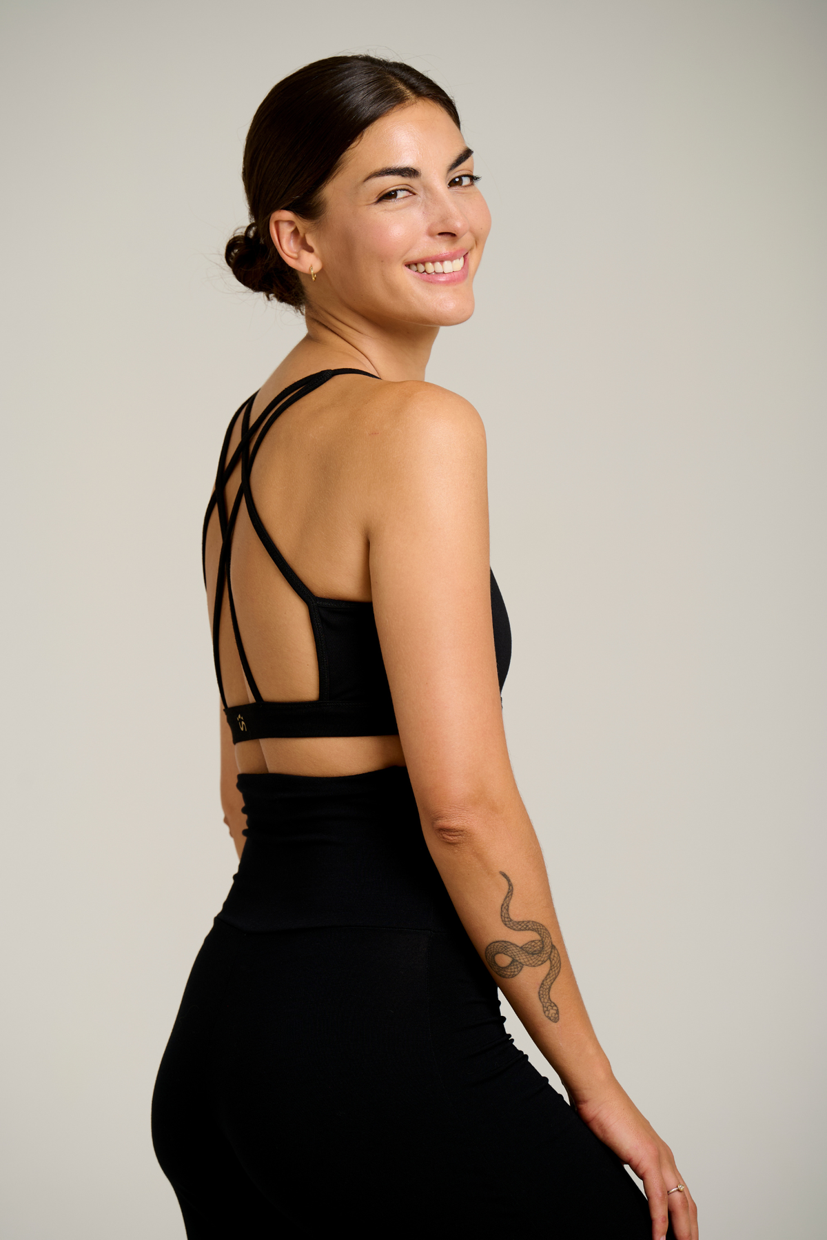 Akasha Bra Black