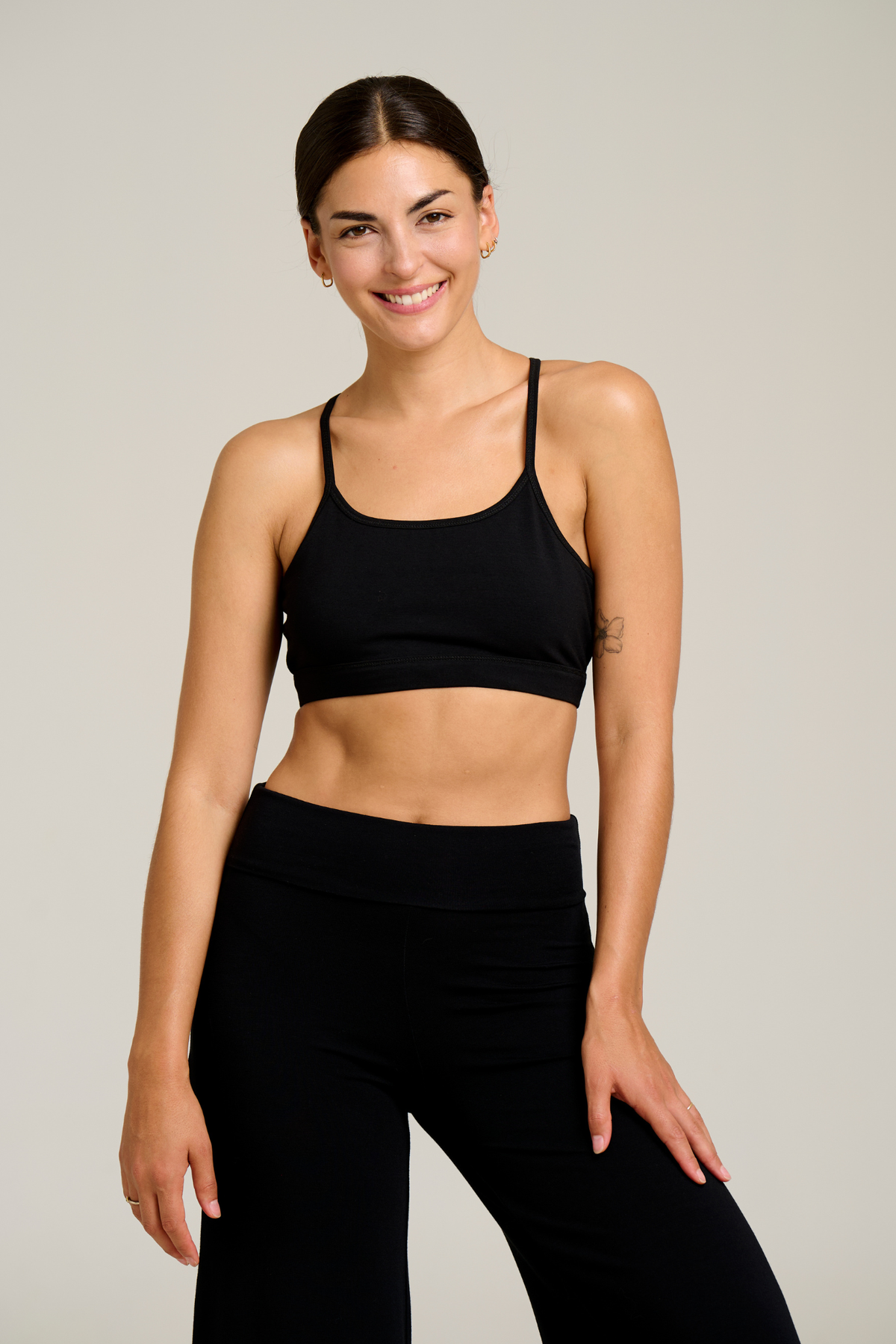 Akasha Bra Black