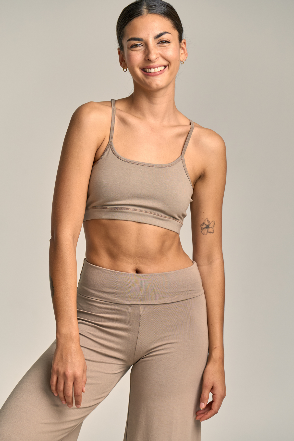 Akasha Bra Clay