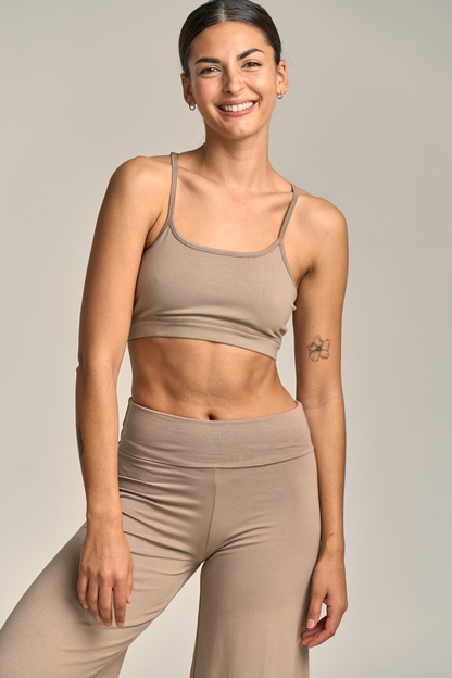 Akasha Bra Clay