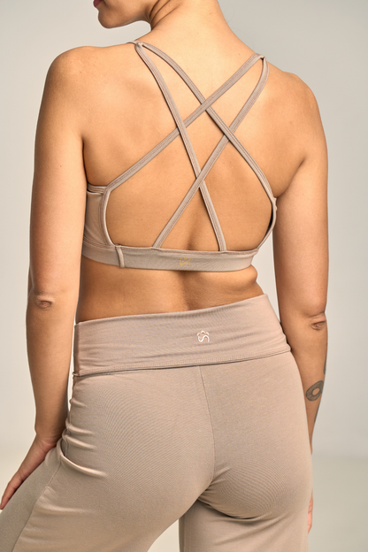 Akasha Bra Clay