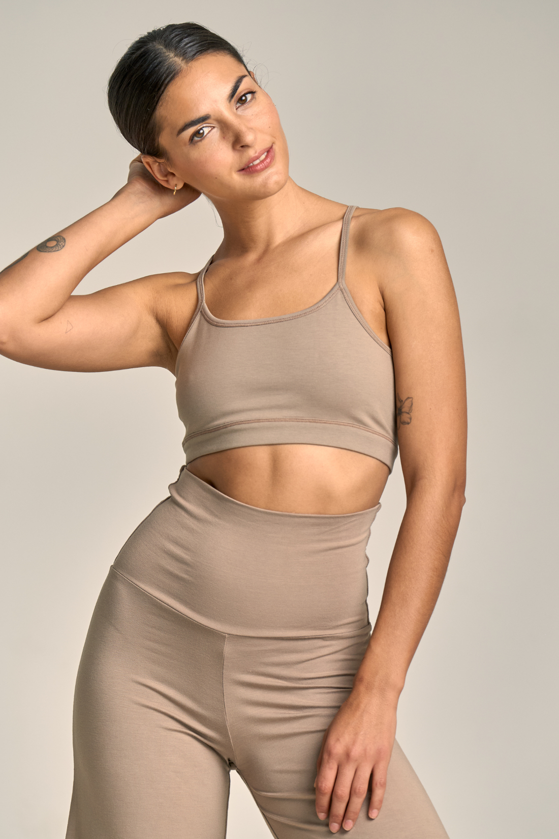 Akasha Bra Clay