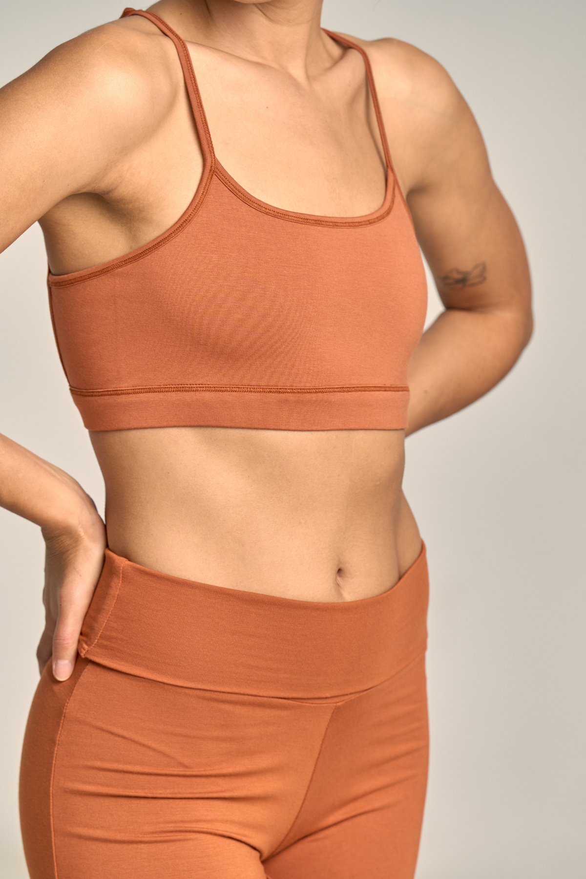Akasha Bra Terracota