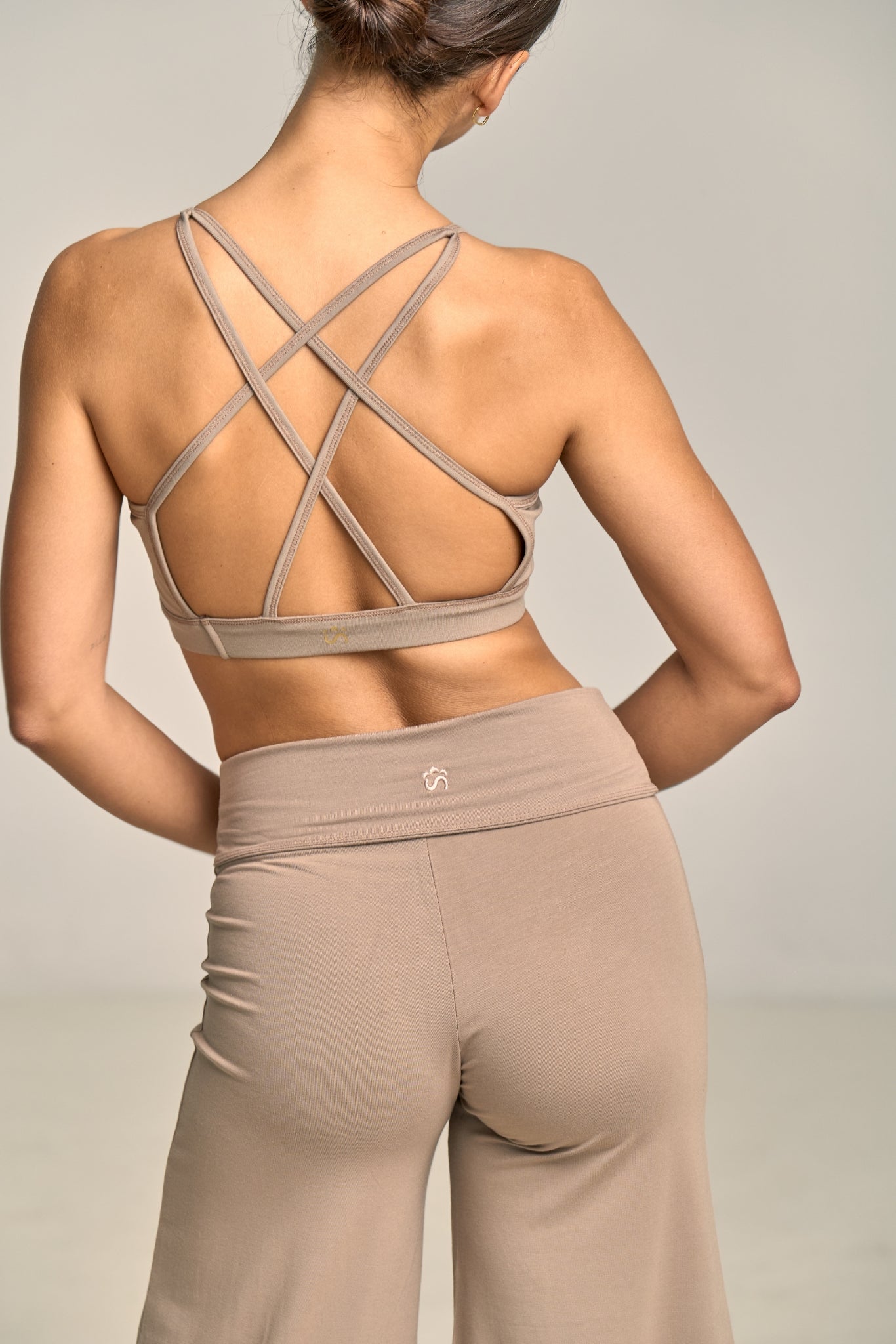 Akasha Bra Clay