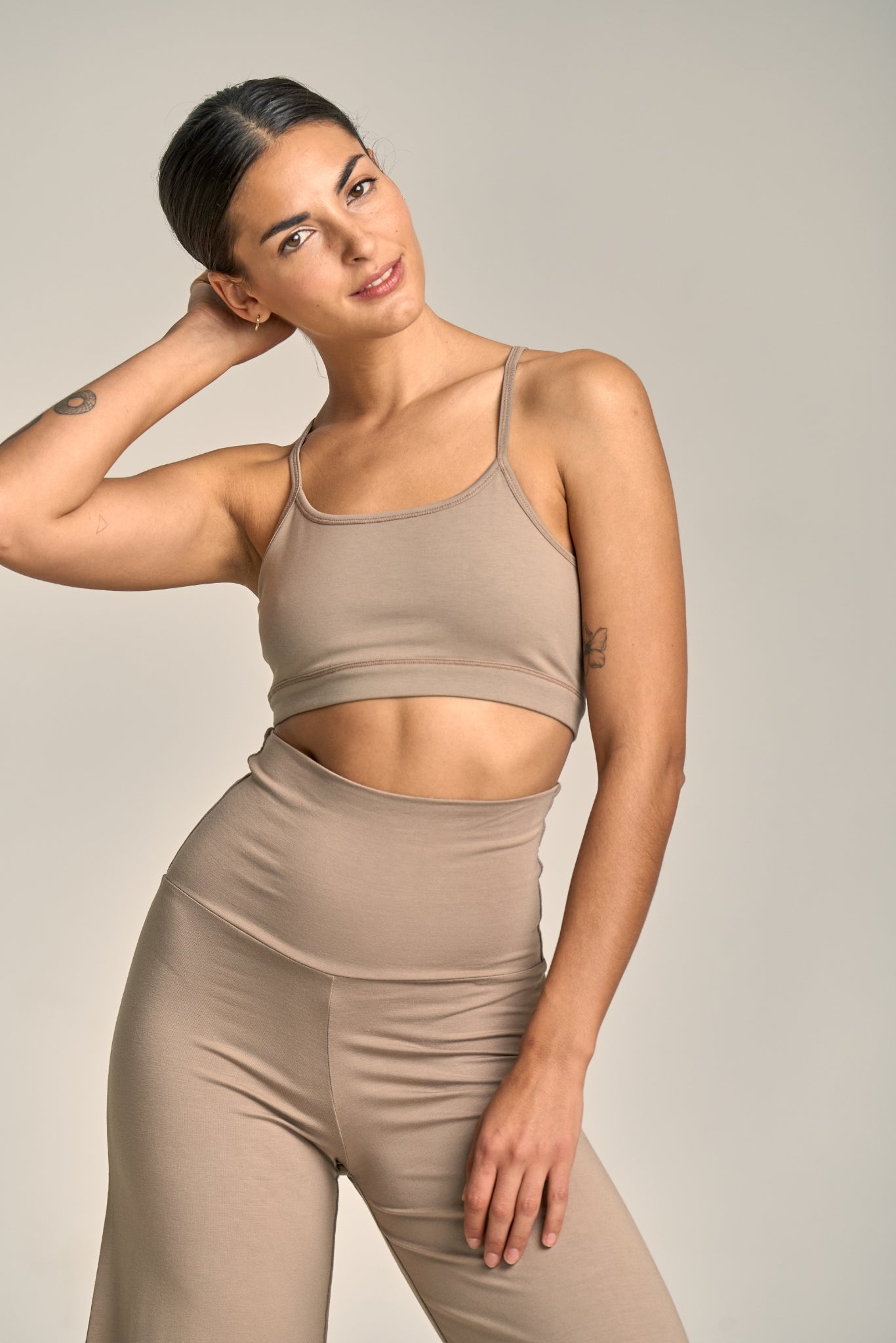 Akasha Bra Clay