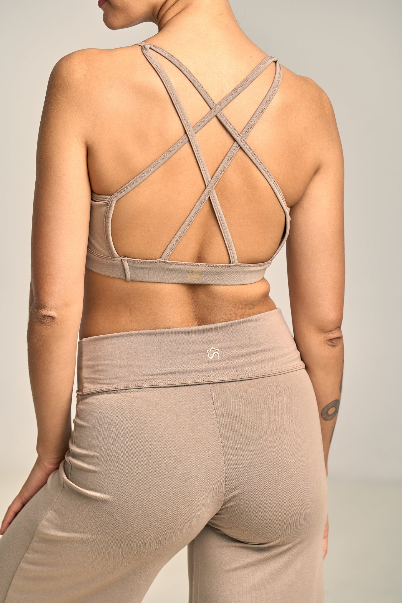 Akasha Bra Clay