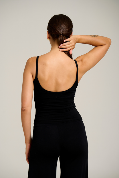 Tank Top Chandra Negro