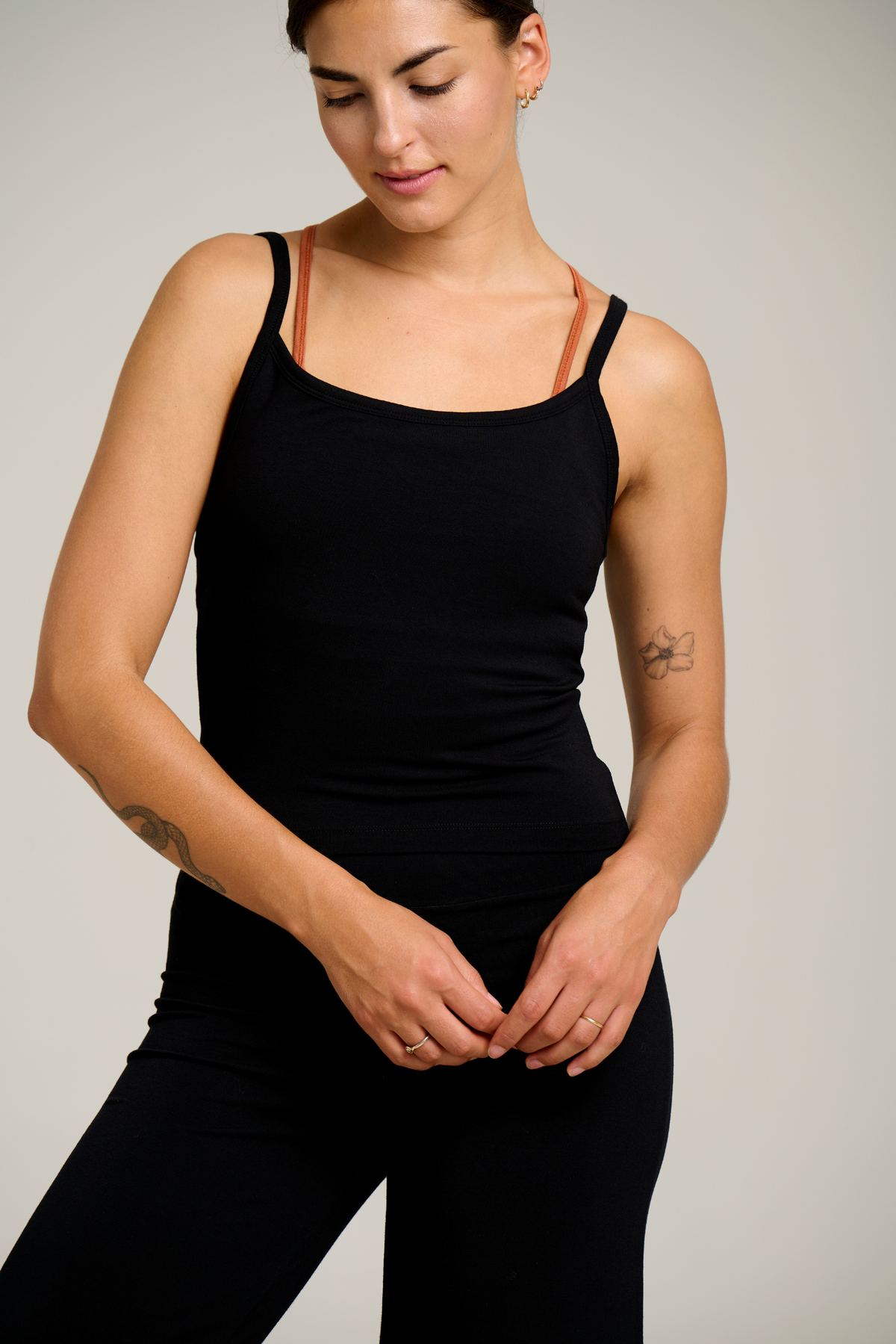 Tank Top Chandra Negro