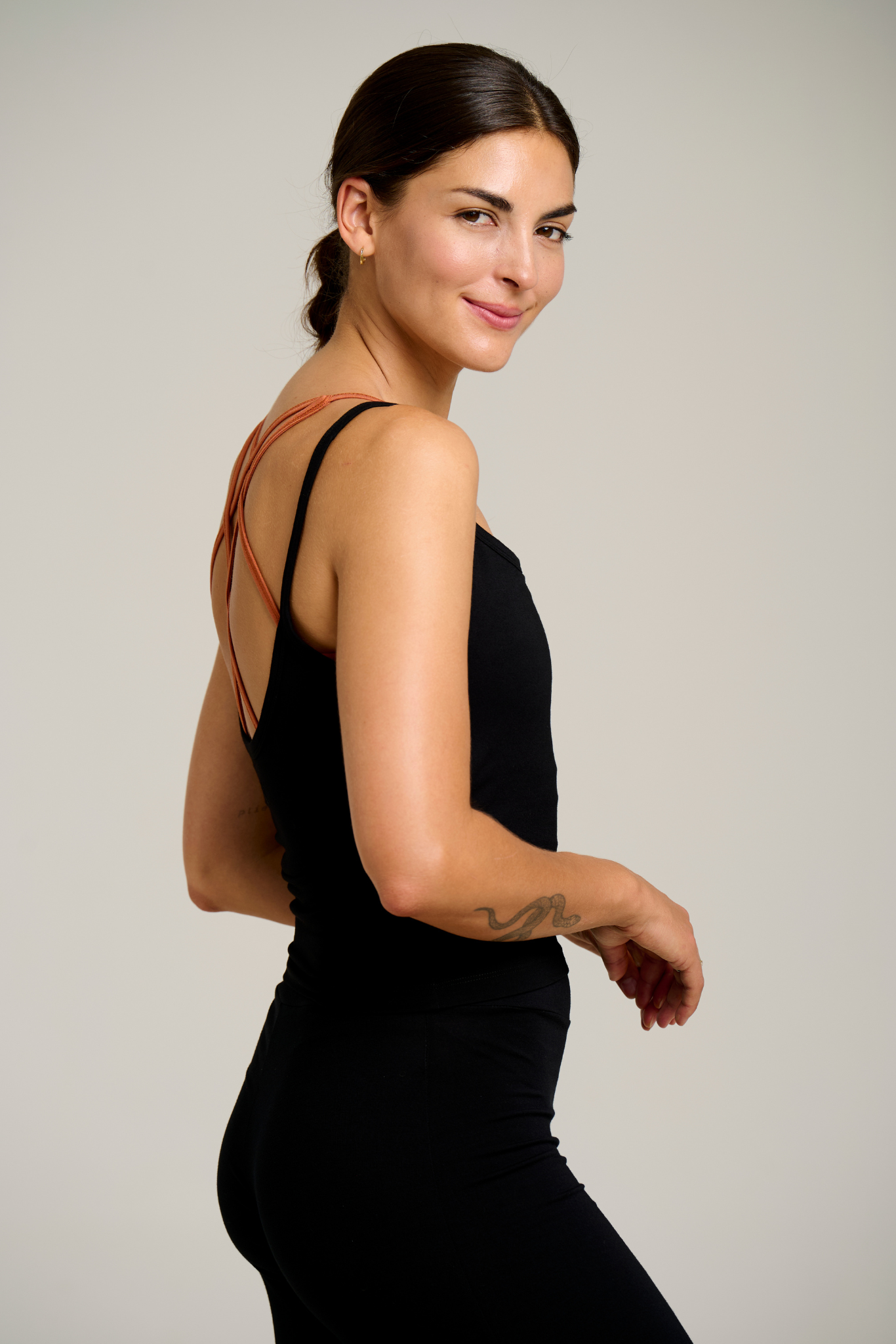 Tank Top Chandra Negro