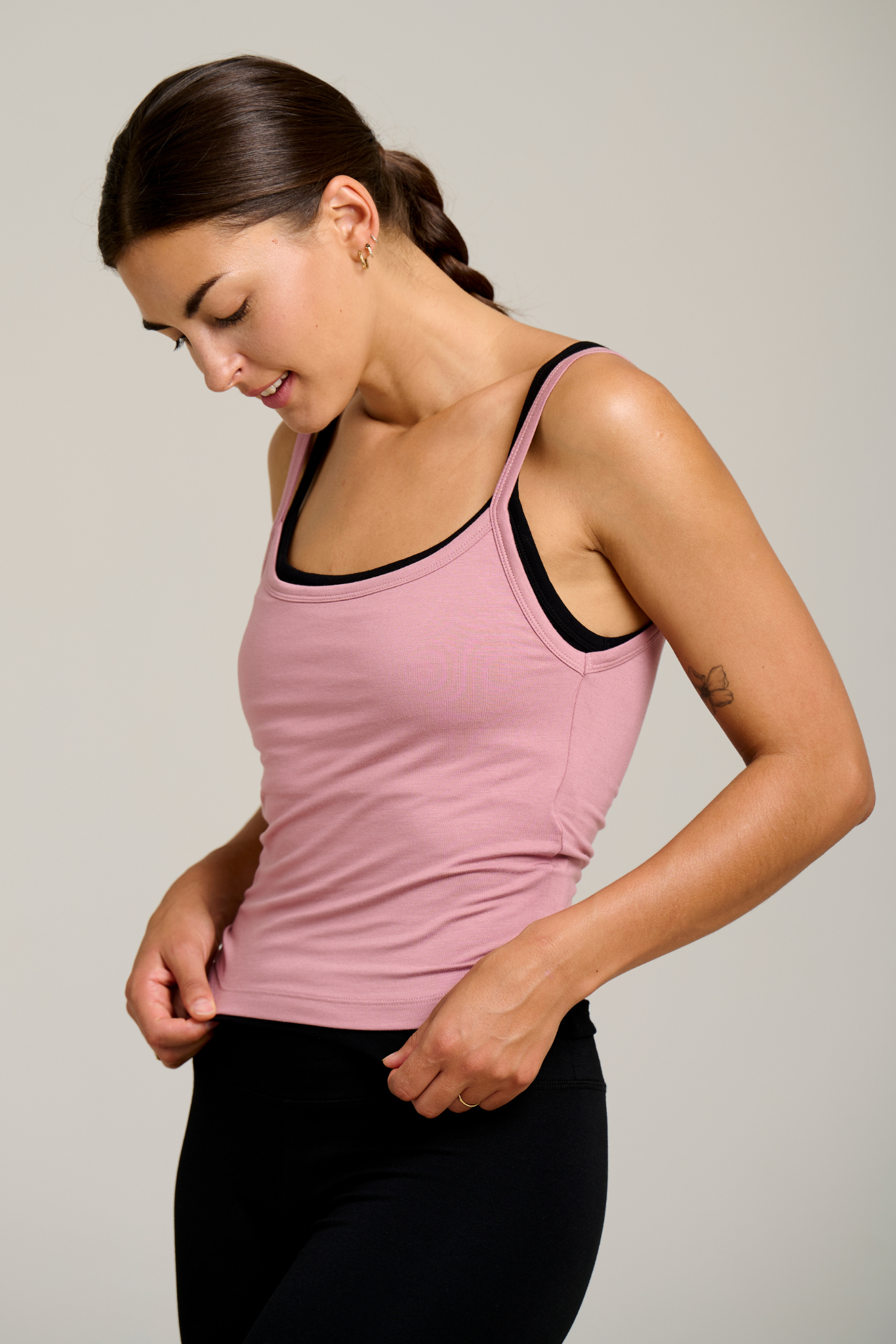 Tank Top Chandra Rosa Seca
