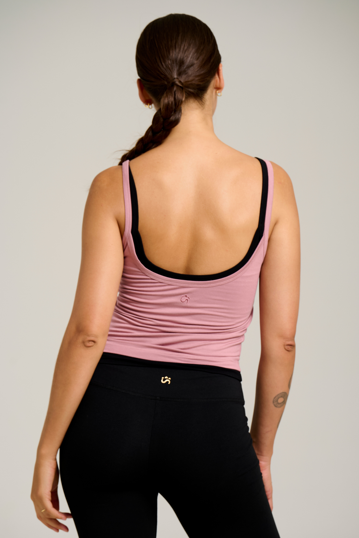 Tank Top Chandra Rosa Seca