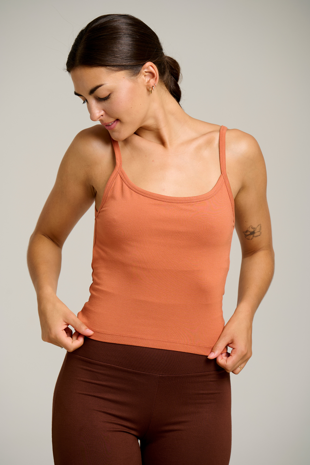 Tank Top Chandra Terracota