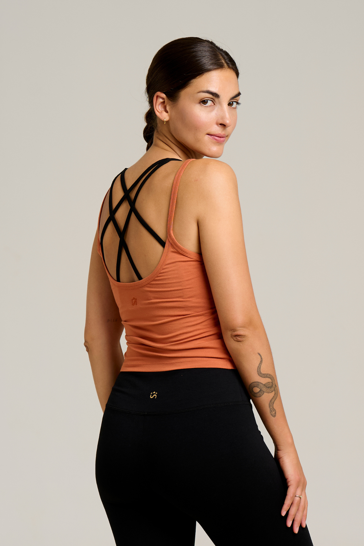 Tank Top Chandra Terracota