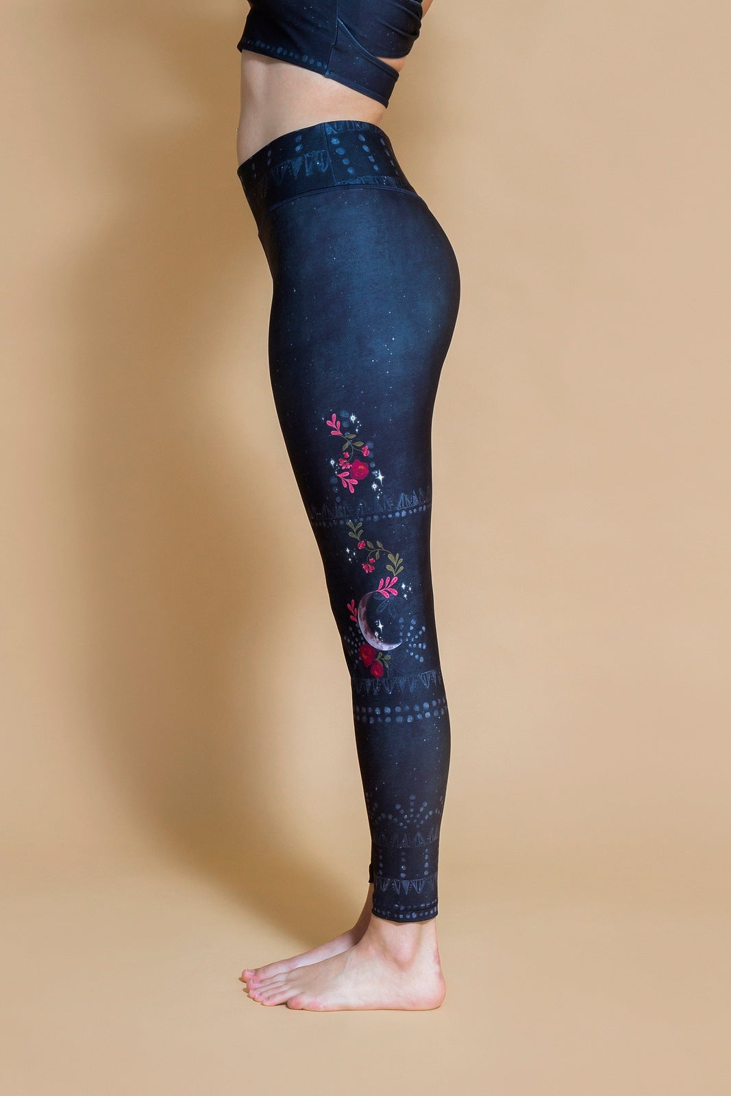 Karma Legging: Recycled Polyester Sustainable Yoga Pants