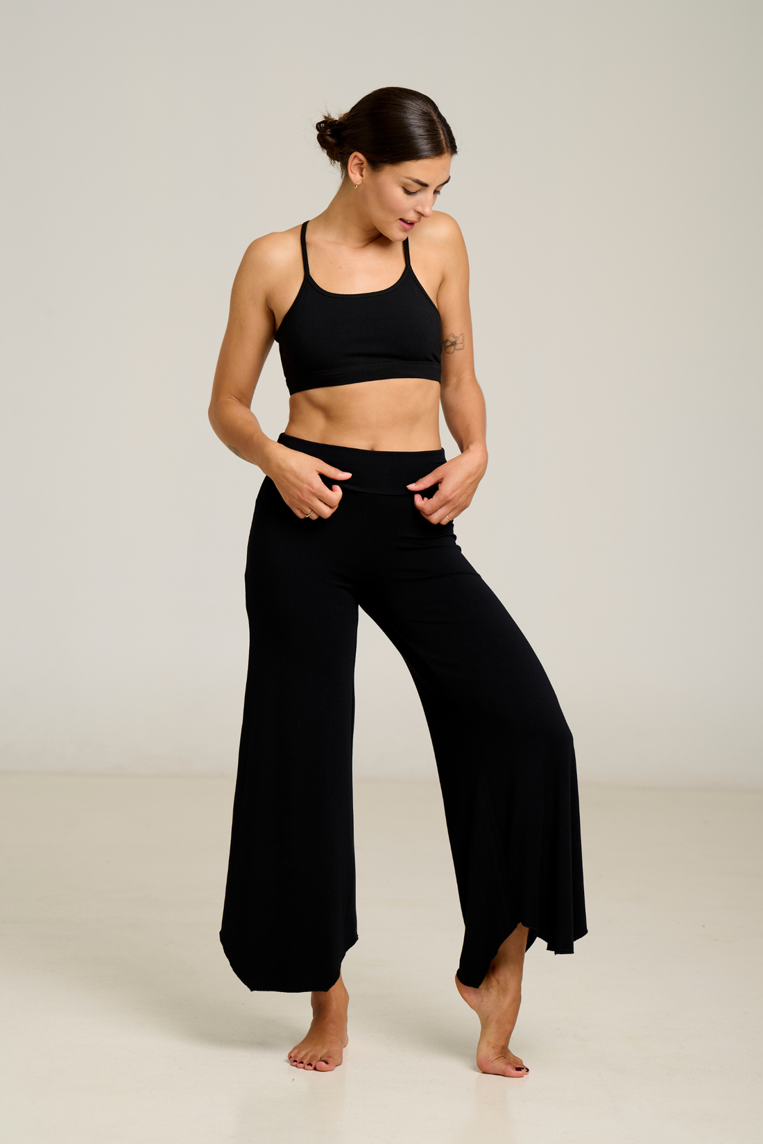 Pantalón Flare Maya Negro