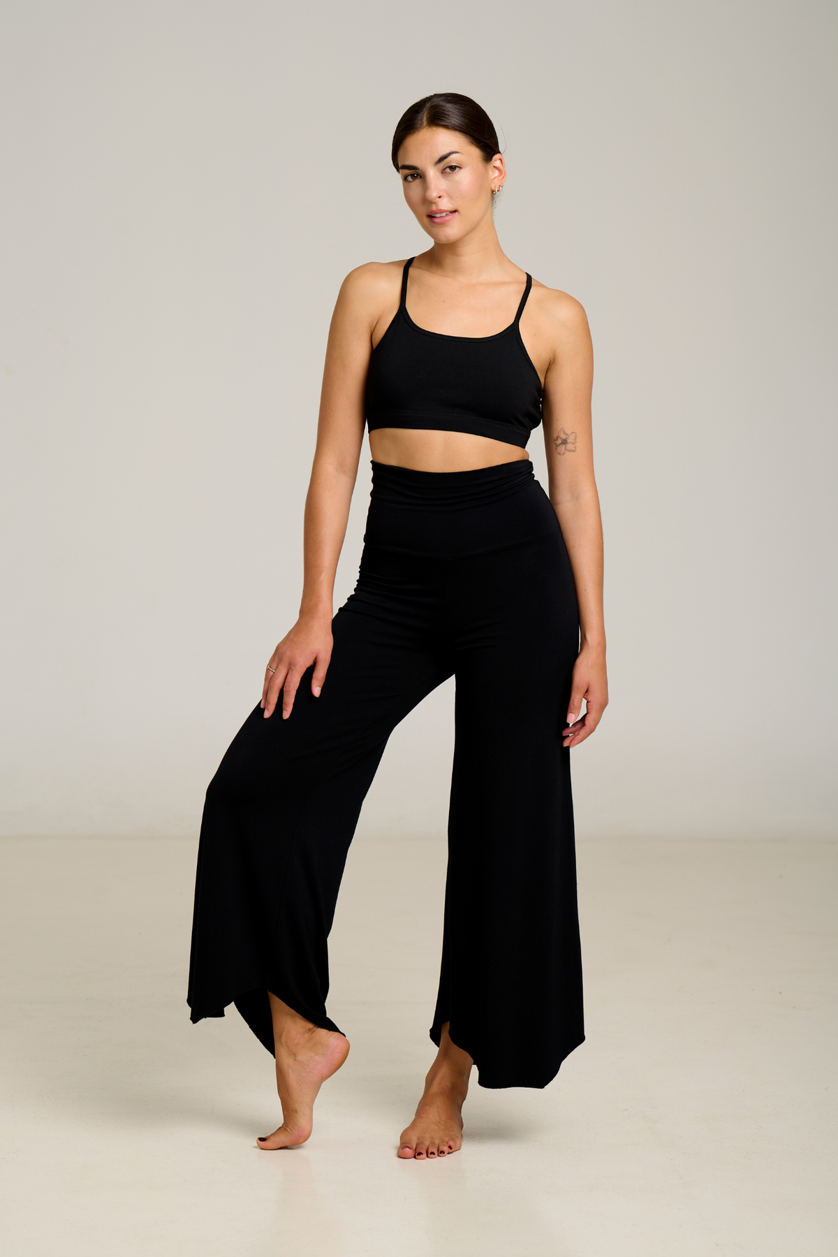 Pantalón Flare Maya Negro
