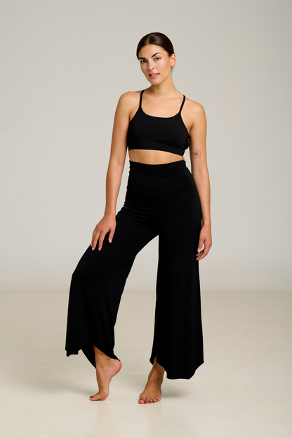Pantalón Flare Maya Negro