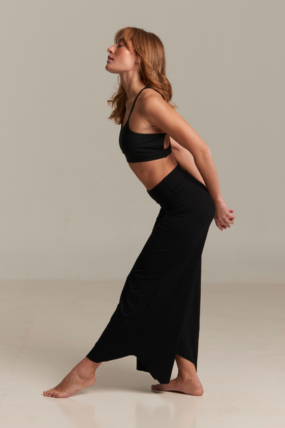 Pantalón Flare Maya Negro