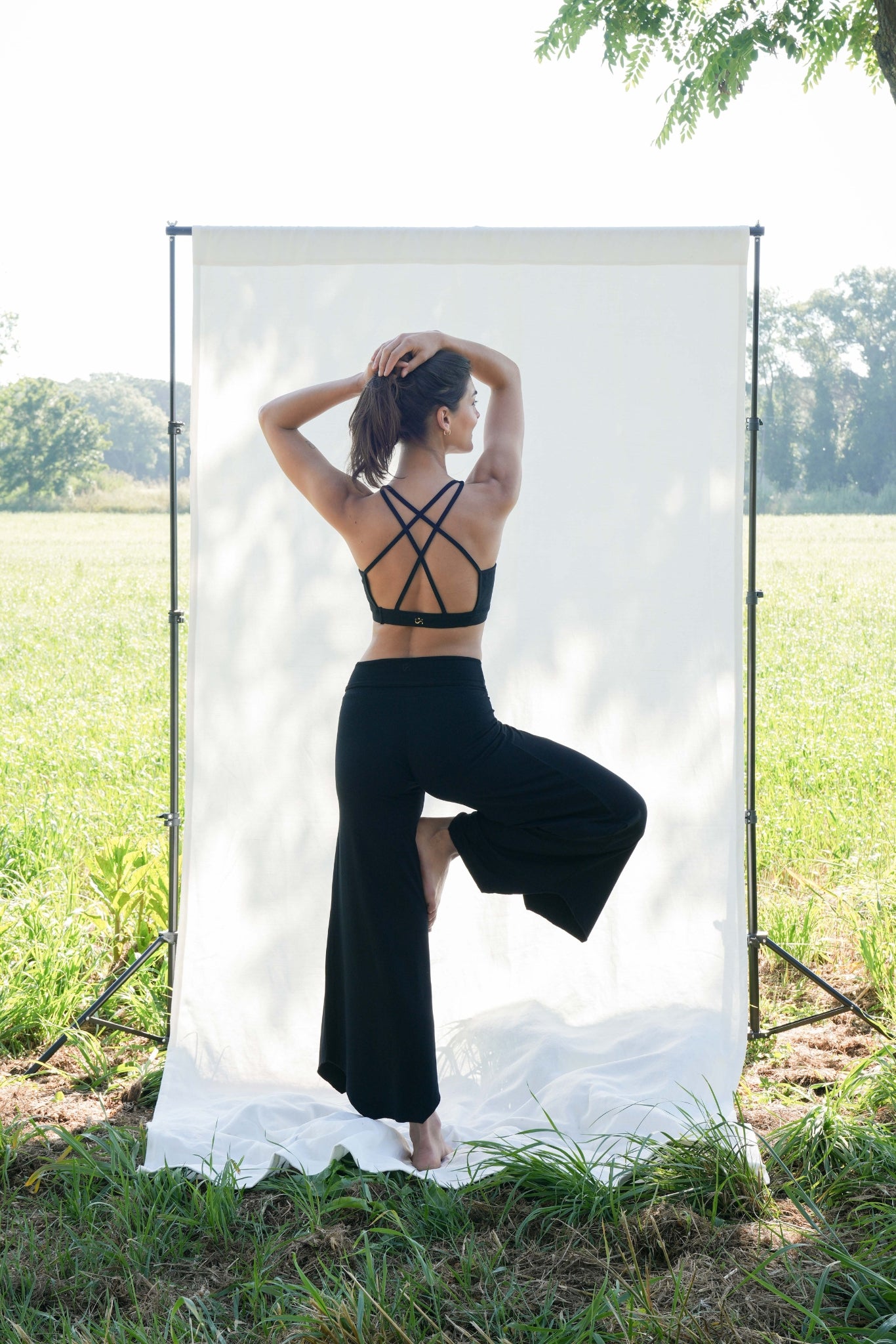 Pantalón Flare Maya Negro