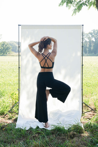 Pantalón Flare Maya Negro