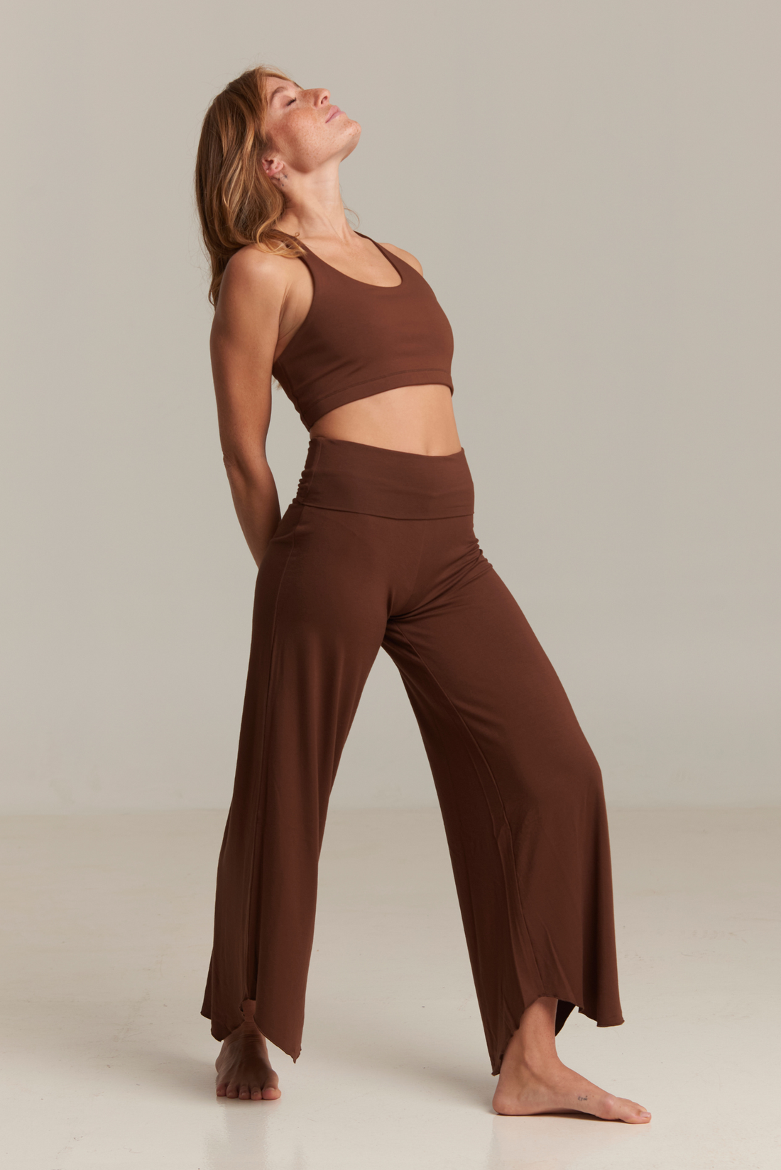 Pantalón Flare Maya Tierra