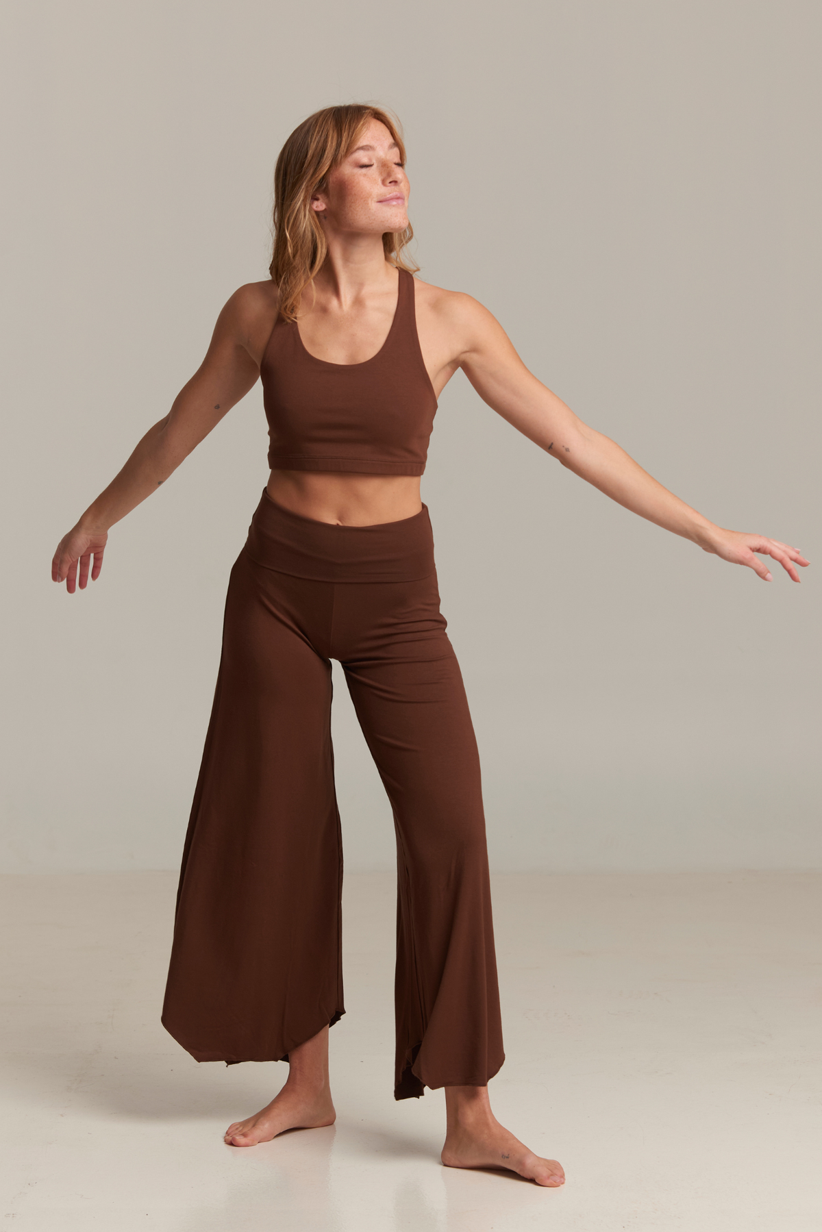 Maya Flare Pant Earth