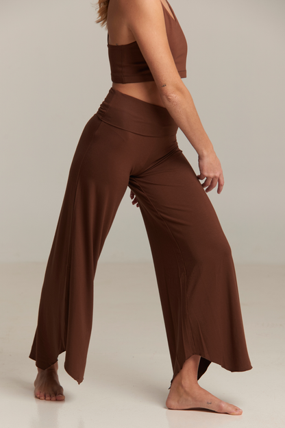 Maya Flare Pant Earth