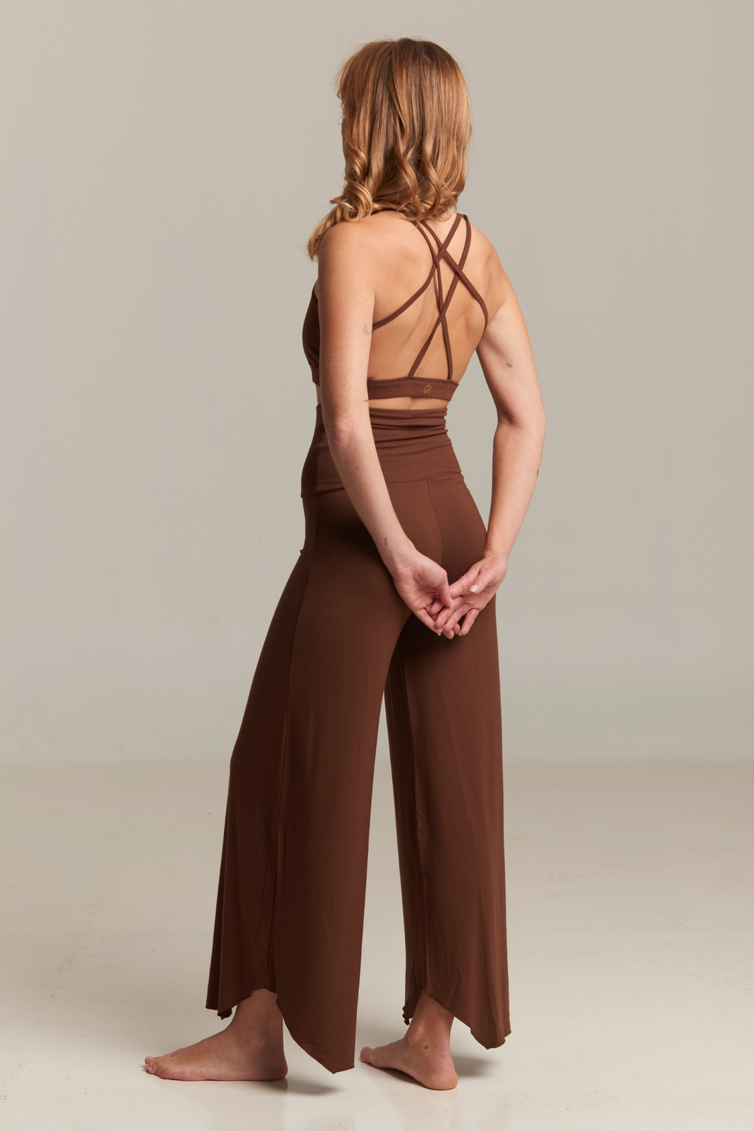 Pantalón Flare Maya Tierra