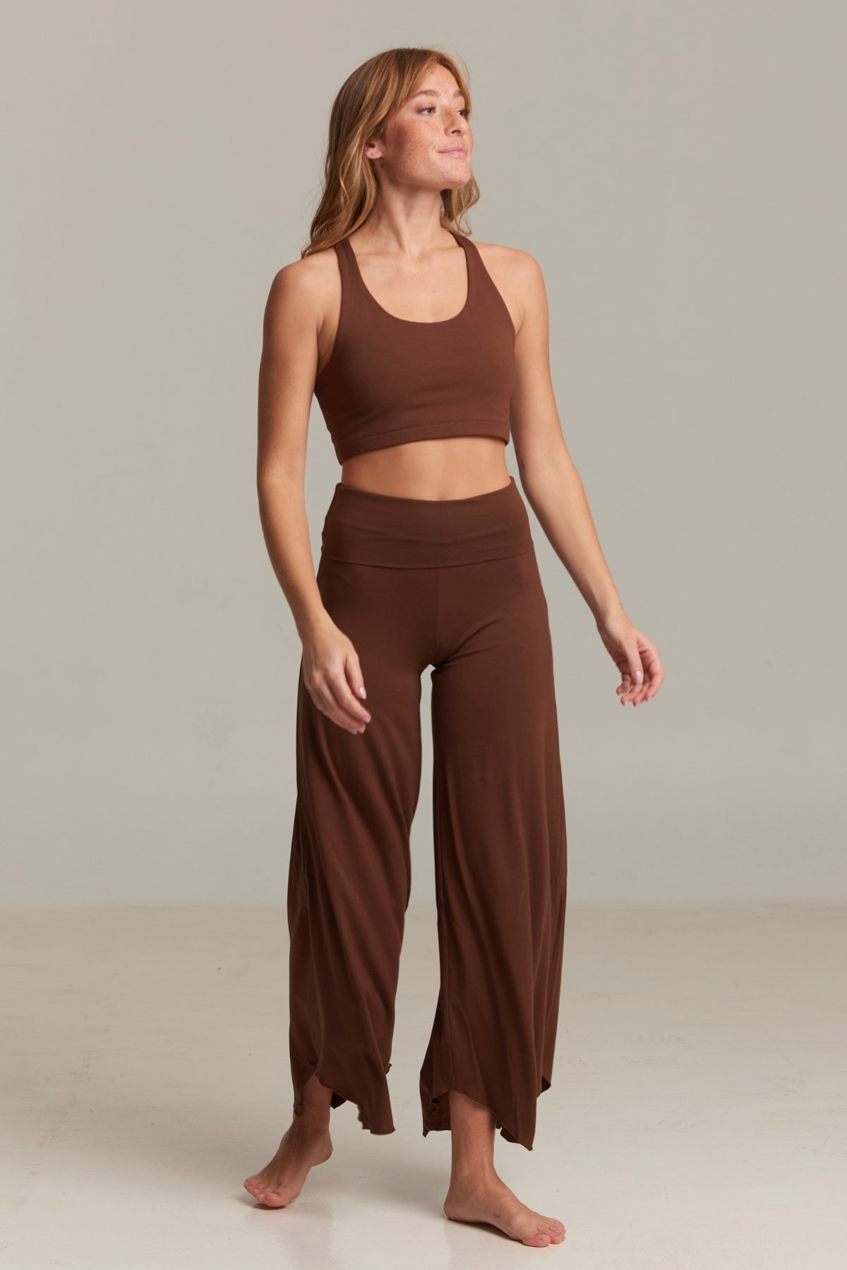 Maya Flare Pant Earth