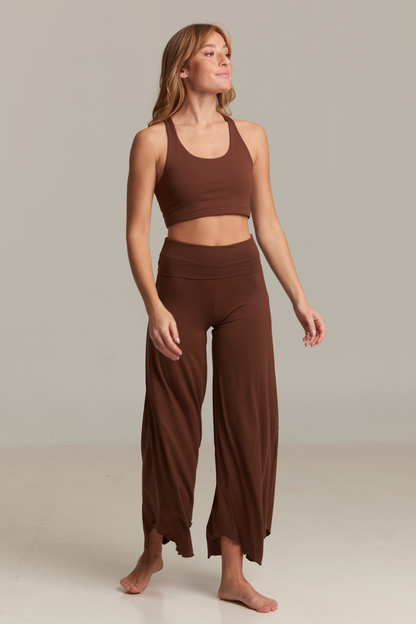 Maya Flare Pant Earth