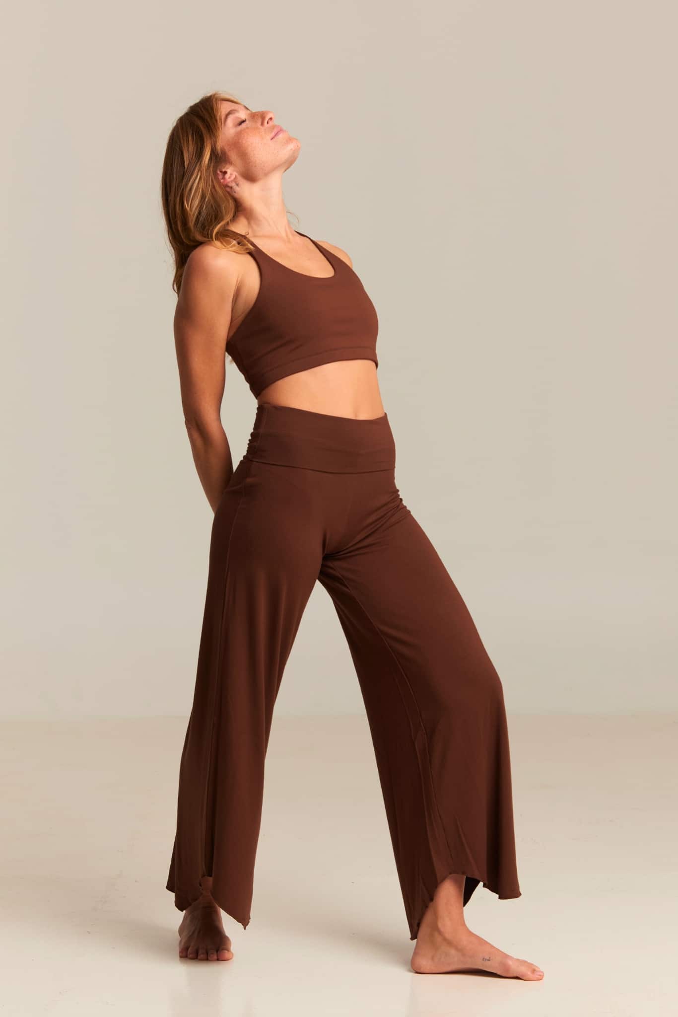 Maya Flare Pant Earth