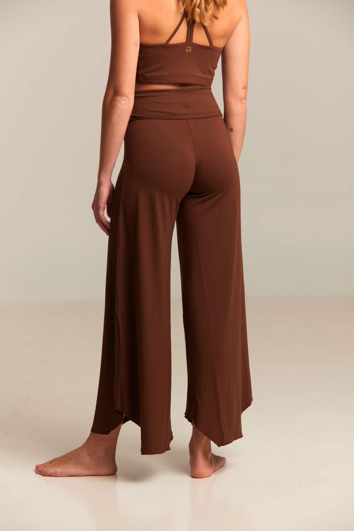 Maya Flare Pant Earth