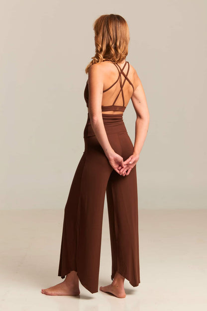 Maya Flare Pant Earth