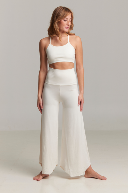 Maya Flare Pant Oat