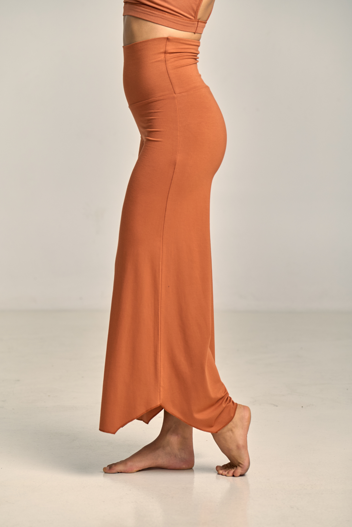 Maya Flare Pant Terracota
