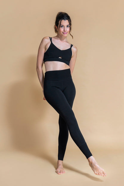 Organic Cotton Yoga Pants - For Exercise, Gym & Fitness Yoga