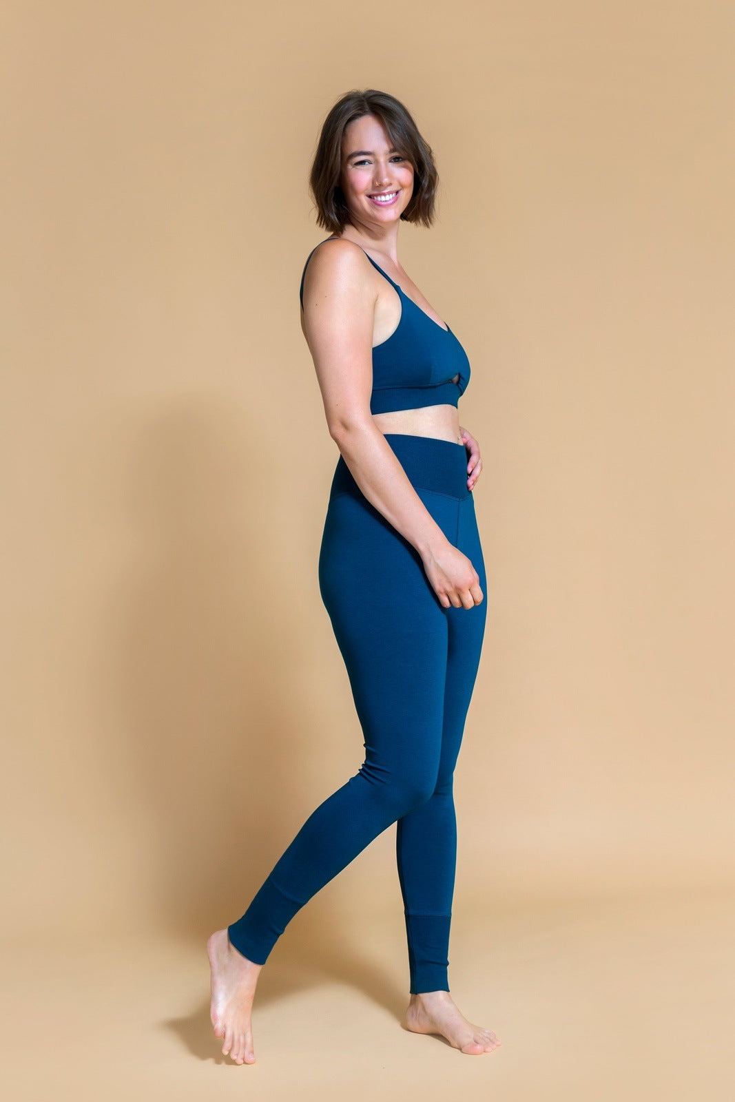 Legging Básica + Top Marcia Bronze – Studio24 – Moda Fitness