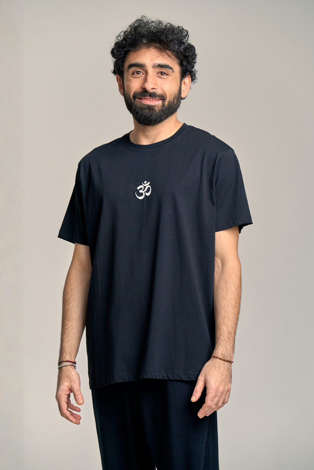 Om T-Shirt Black