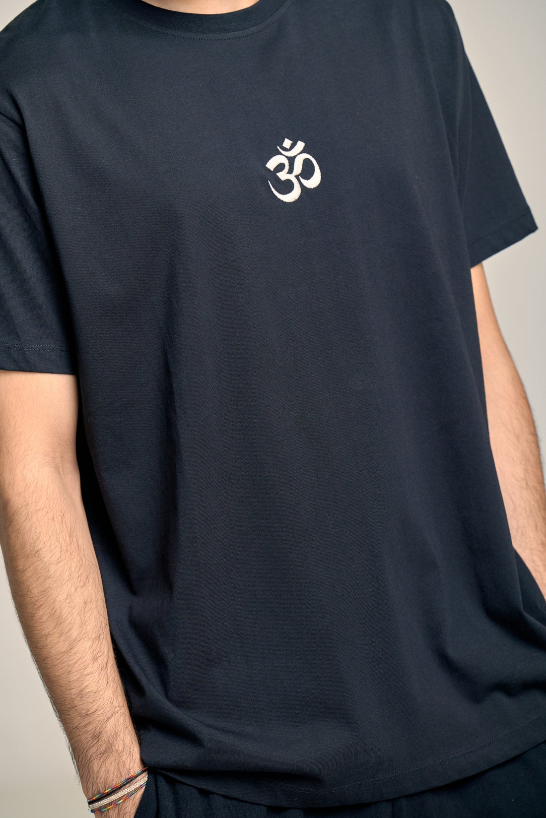Om T-Shirt Black