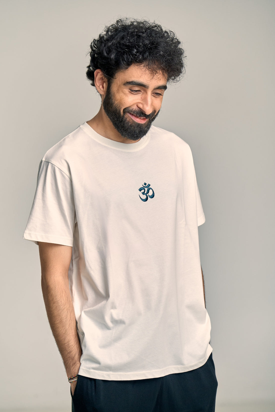 Om T-Shirt White