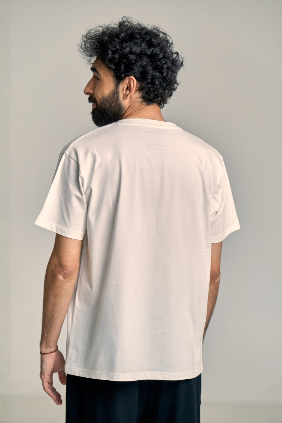 Om T-Shirt White