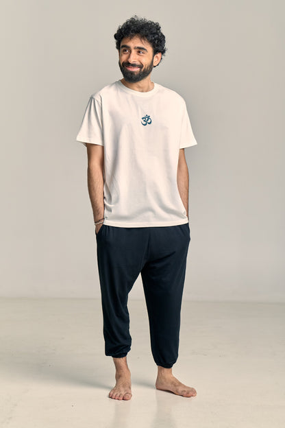 Om T-Shirt White
