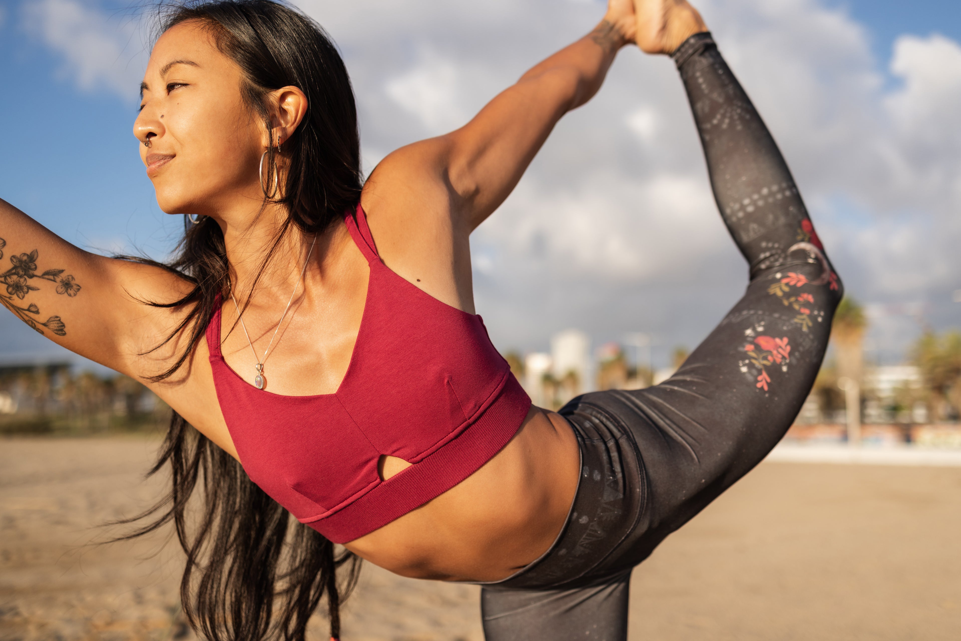 Ropa de yoga para mujer