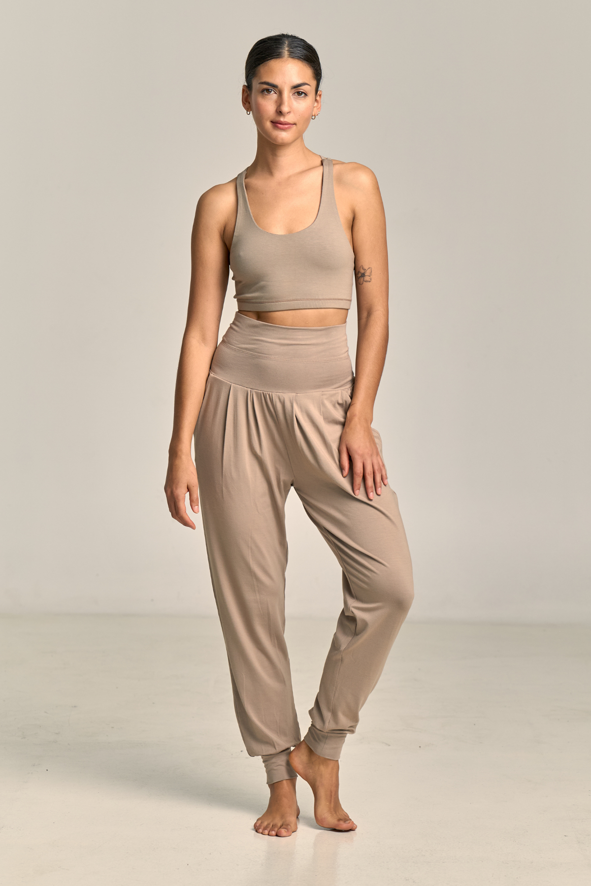 Purusha Harem Pant Clay