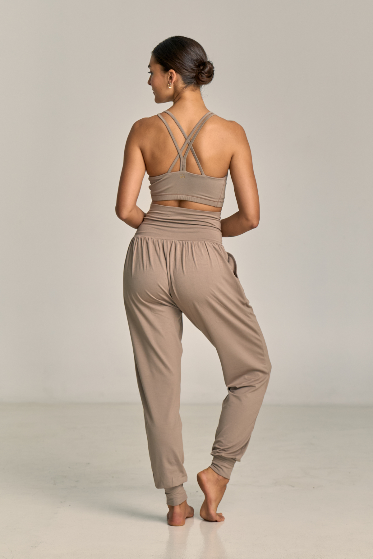 Purusha Harem Pant Clay