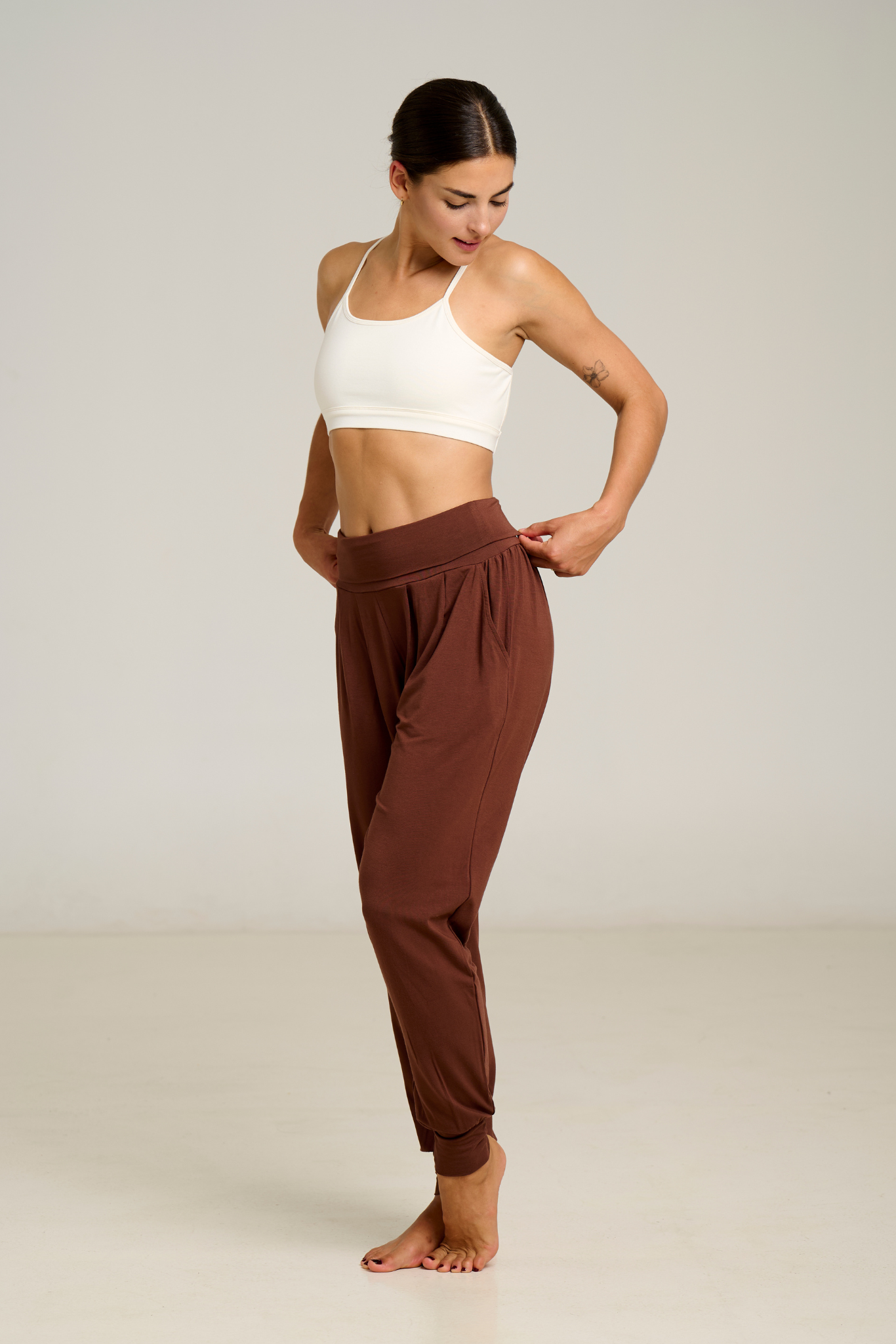 Purusha Harem Pant Earth