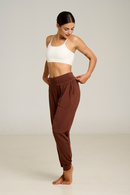 Purusha Harem Pant Earth