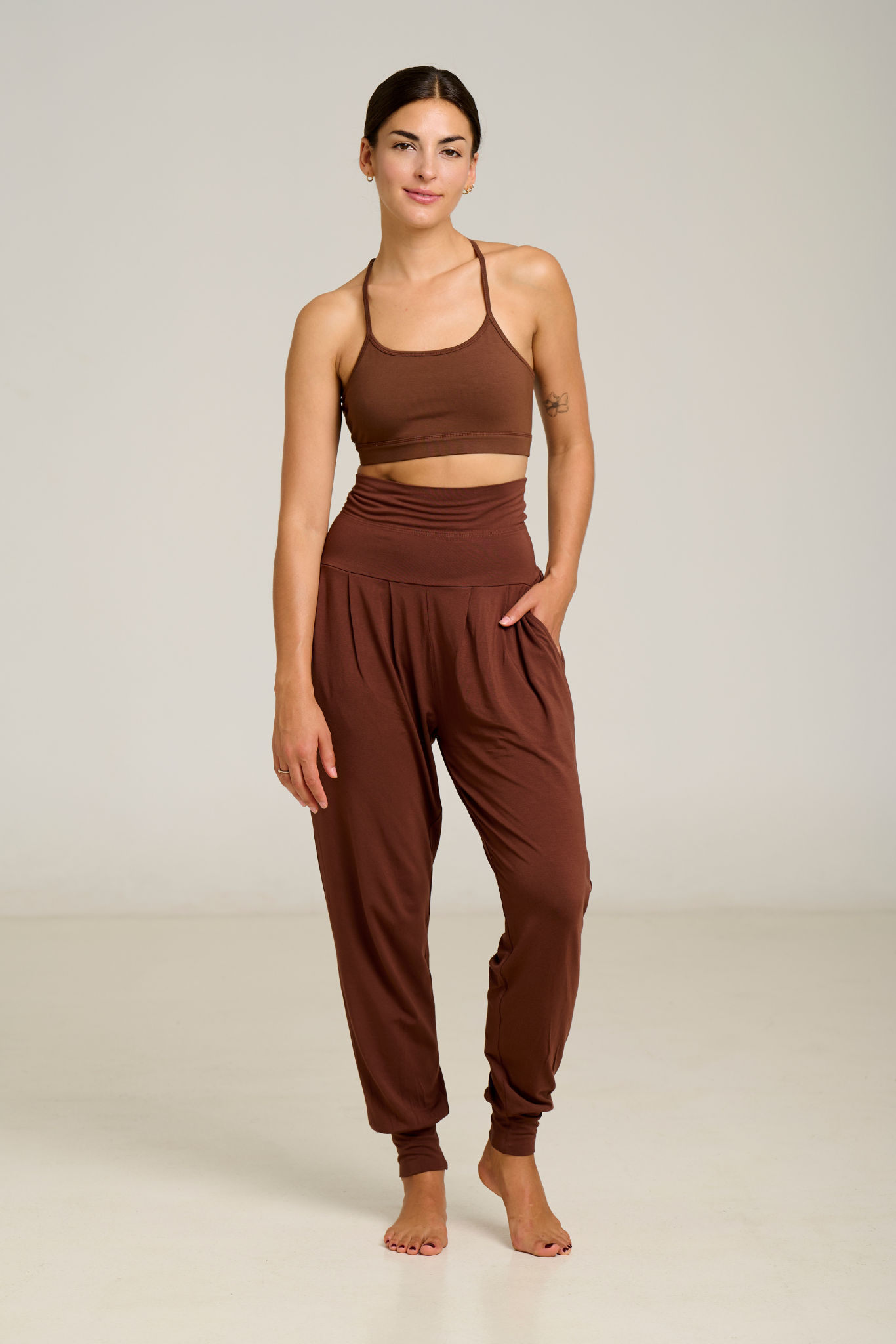 Purusha Harem Pant Earth